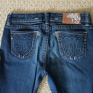 MekDnm darkish jeans